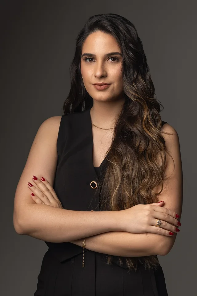 Retrato da psicóloga Natália Michelena
